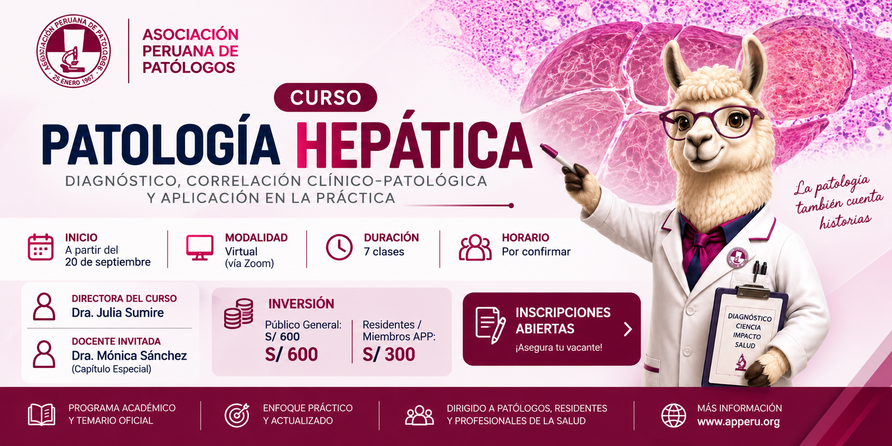 Curso de Patología Hepática
